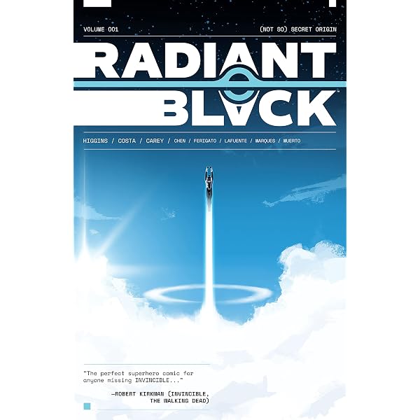 Radiant Black Massive Edition Book One eBook : Higgins,Kyle